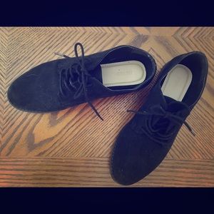 Black Oxford Shoes